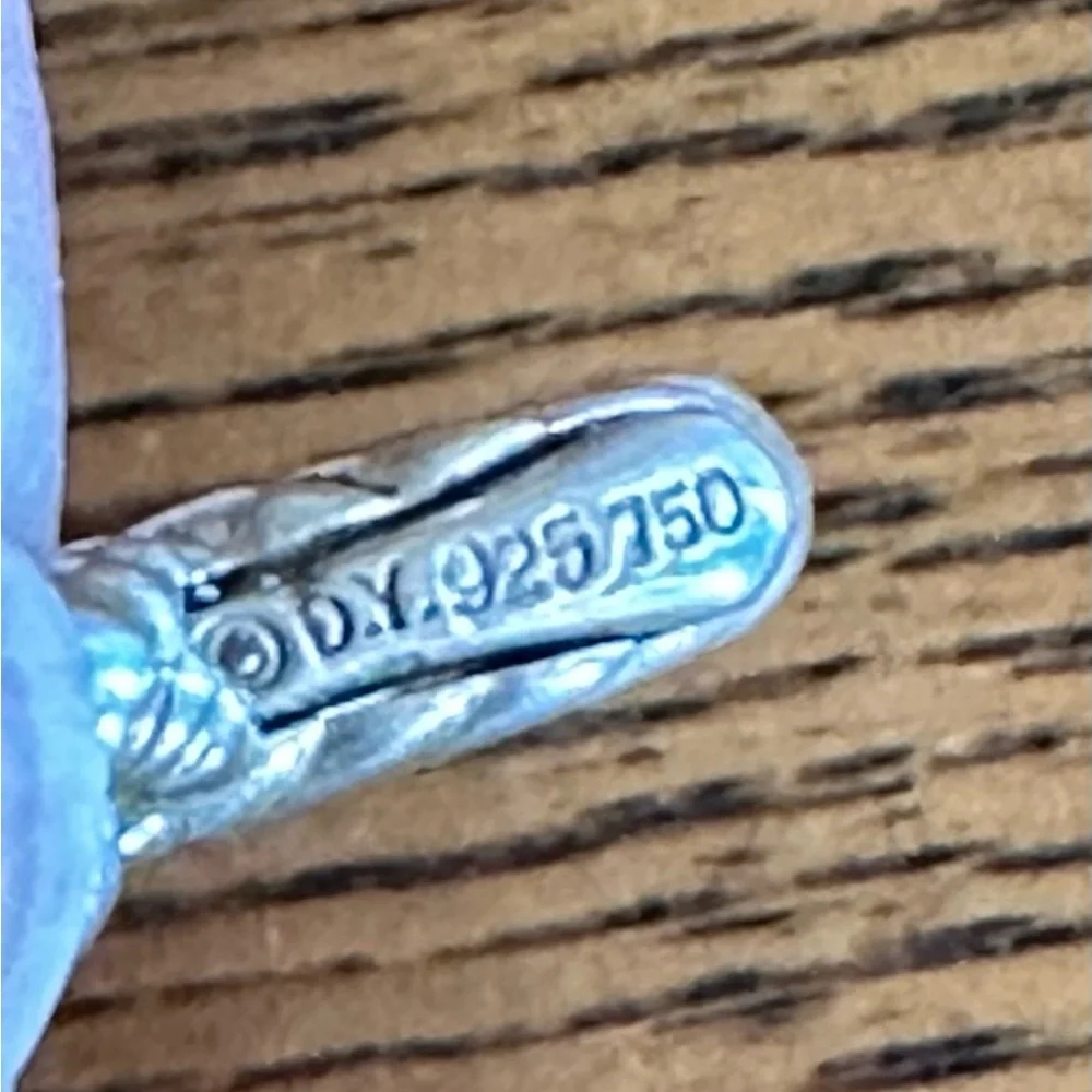 David Yurman pearl necklace - Picture 5 of 5